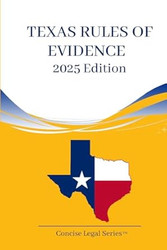 Texas Rules of Evidence Booklet