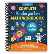 Complete Kindergarten Math Workbook