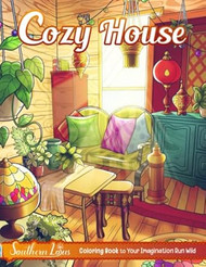Cozy House Coloring Book