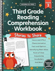 The 3rd Grade Reading Comprehension Workbook for Kids