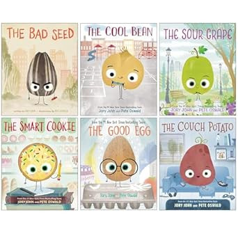 Jory John Set 7 Books
