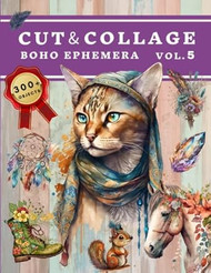 Cut and Collage Boho Ephemera Book