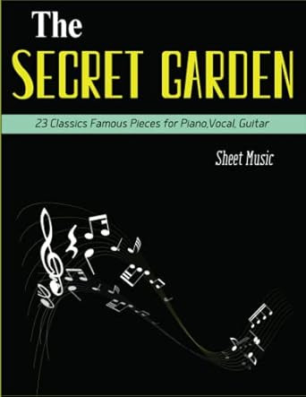 The Secret Garden Sheet Music
