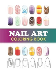 Nail Art Coloring Book