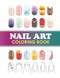 Nail Art Coloring Book