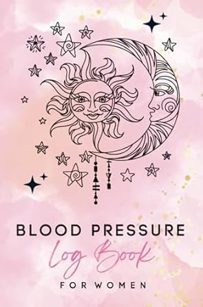 Blood Pressure Log Book for Women