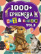 1000+ Ephemera Cut and Collage Art Book Vol.3