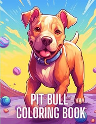 Pit Bull Coloring Book