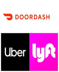 1 YEAR Uber-Lyft-Doordash logbook