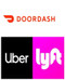 1 YEAR Uber-Lyft-Doordash logbook