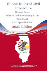 Illinois Rules of Civil Procedure Booklet
