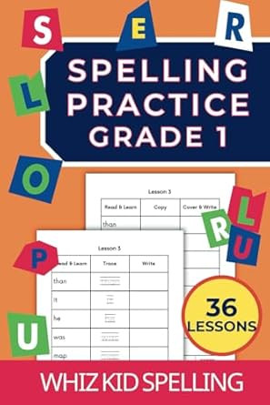 Spelling Practice Grade 1
