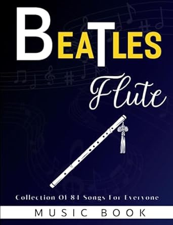 Beatles Flute Music Book