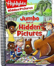 Jumbo Book of Hidden Pictures