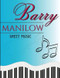 Barry Manilow Sheet Music