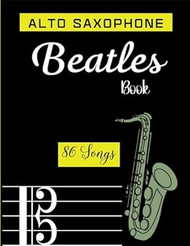 Alto Saxophone Beatles Book