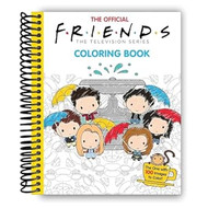 The Official Friends Coloring Book