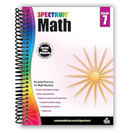 Spectrum 7th Grade Math Workbooks Ages 12 to 13 7th Grade