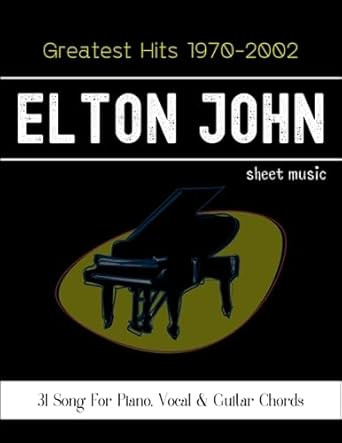 Elton John Greatest Hits 1970-2002