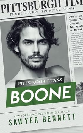 Boone: A Pittsburgh Titans Novel