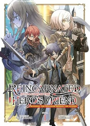Reincarnated Into a Game as the Hero's Friend
