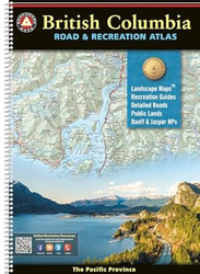 British Columbia Road & Recreation Atlas 2024