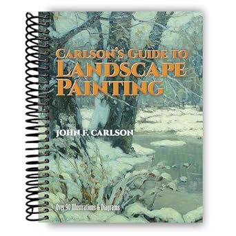 Carlson's Guide to Landscape Painting [Spiral-bound] John F.