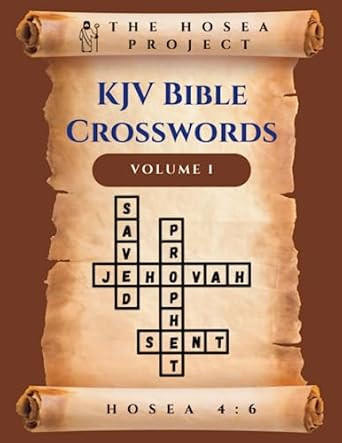 KJV Bible Crosswords: Volume 1