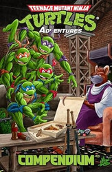 Teenage Mutant Ninja Turtles Adventures Compendium Vol. 1