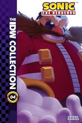 Sonic the Hedgehog: The IDW Collection Vol. 4