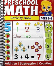 Preschool Math Activity Book