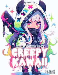 Anime Coloring Book