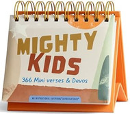Mighty Kids: 366 Bible Verses & Mini Devos - An Inspirational