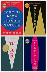4 Book collection set