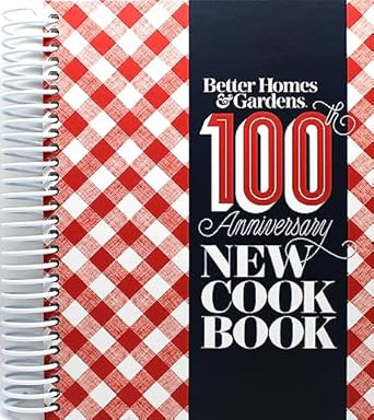Better Homes and Gardens New Cook Book