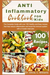 Anti-inflammatory Cookbook for Kids