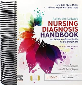 Ackley and Ladwig's Nursing Diagnosis Handbook: An