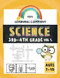 3rd-4th Grade Science Activities workbook Ages 7-10 Vol 1