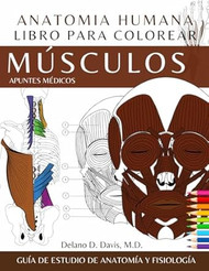 Libro para Colorear de Anatomia Humana