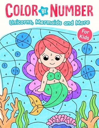 Unicorns Mermaids and More
