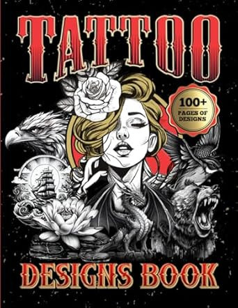 Tattoo Design Book