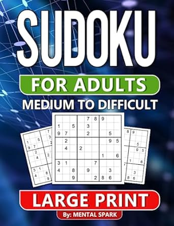 Sudoku for Adults