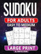 Sudoku for Adults