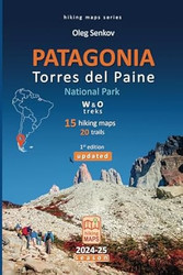 PATAGONIA Torres del Paine National Park hiking maps