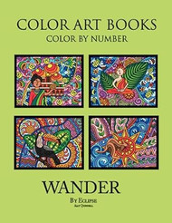 Wander - Color by Number Book