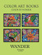 Wander - Color by Number Book