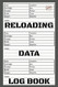 Reloading Data Log Book