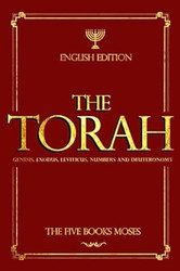 The Torah or Jewish Written Law in English