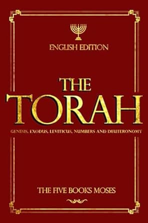 The Torah or Jewish Written Law in English