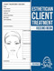Esthetician Client Treatment Record Book